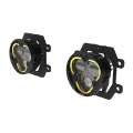 Picture of KC HiLiTES FLEX ERA 3 Dual Mode SAE Fog Lights - 2-Light Master Kit for Subaru Crosstrek-Forester