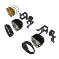 Picture of KC HiLiTES FLEX ERA 3 Dual Mode SAE Fog Lights - 2-Light Master Kit for Toyota Tacoma-4Runner-Tundra