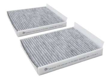 Picture of aFe 09-19 BMW 5-6-7 Series Various Models Carbon Cabin Air Filter Pair