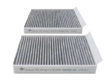 Picture of aFe 09-19 BMW 5-6-7 Series Various Models Carbon Cabin Air Filter Pair