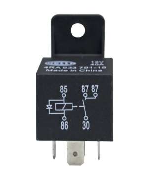 Picture of Hella Mini ISO Relay 12V