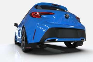 Picture of Rally Armor 12-18 Hyundai Veloster Black Mud Flap BCE Logo