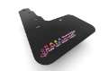 Picture of Rally Armor 13-19 Ford Fiesta ST Black Mud Flap BCE Logo