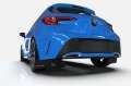 Picture of Rally Armor 19-22 Hyundai Veloster N Black Mud Flap BCE Logo