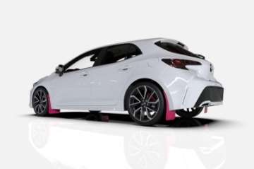 Picture of Rally Armor 13-17 Subaru BRZ-Toyota FR-S Pink Mud Flap BCE Logo