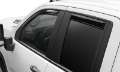 Picture of AVS 21-22 Hyundai Santa Cruz In-Channel Ventvisor Front & Rear Window Deflectors 4pc - Smoke