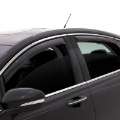 Picture of AVS 17-22 Mazda CX-5 In-Channel Ventvisor Front & Rear Window Deflectors 4pc - Smoke