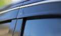 Picture of AVS 16-20 Kia Sorento Ventvisor Low Profile Window Deflectors 4pc - Smoke w-Chrome Trim