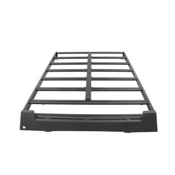 Picture of Go Rhino 19-21 Toyota Tundra CrewMax Ceros Low Profile Roof Rack - Tex- Blk