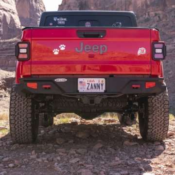 Picture of Rock Slide 20-22 Jeep JT Gladiator Rear Sliders