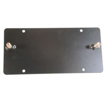 Picture of Rock Slide Rigid Front Bumpers License Plate Bolt On