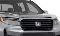 Picture of AVS 21-22 Honda Ridgeline - 2022 Honda Passport Aeroskin Low Profile Hood Shield - Chrome