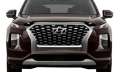 Picture of AVS 20-23 Hyundai Palisade Aeroskin Low Profile Hood Shield - Smoke