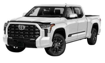 Picture of AVS 22-23 Toyota Tundra CC-CrewMax & 2023 Sequoia Aeroskin Low Profile Hood Shield - Smoke