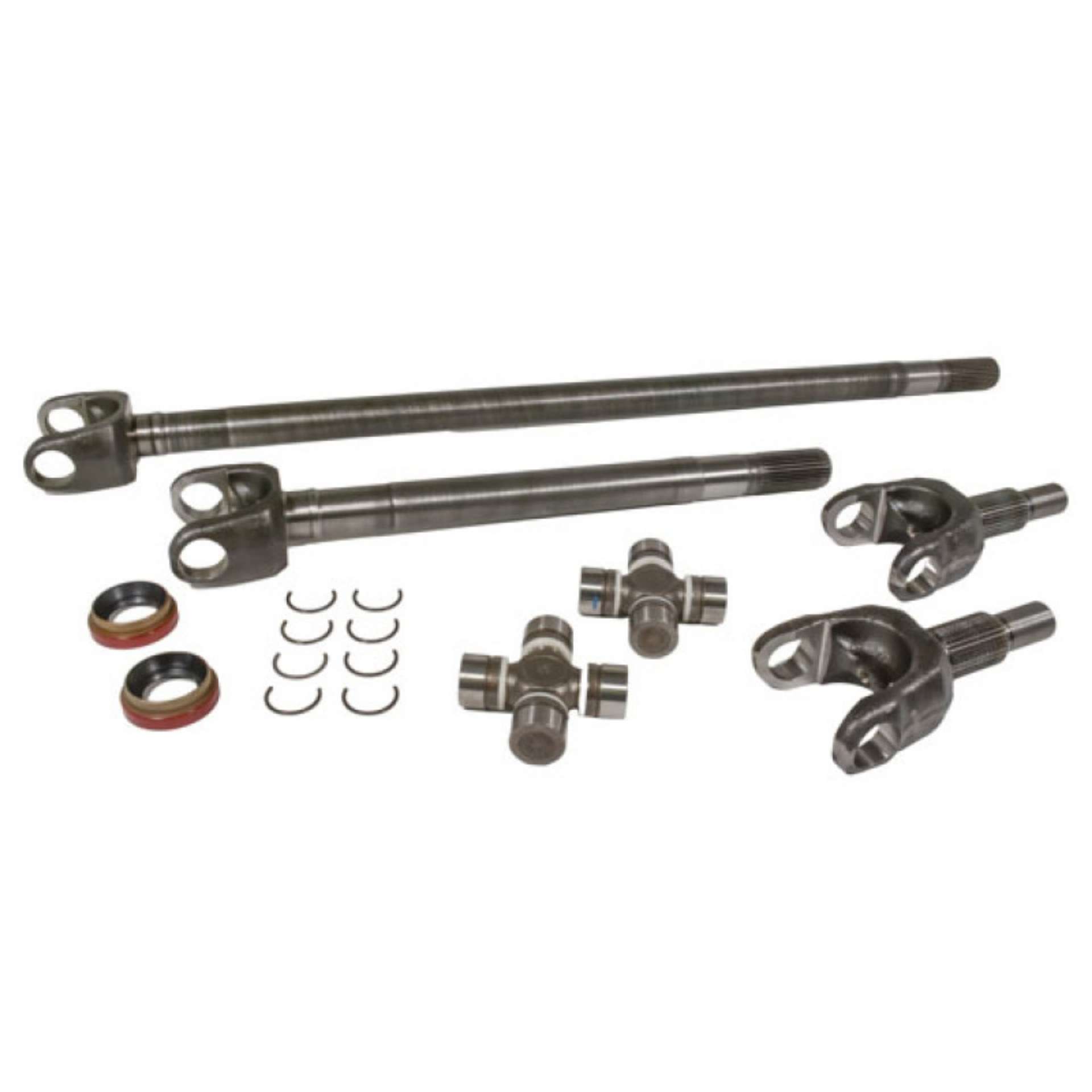 Picture of Yukon Chromoly Front Axle Kit for Dana 30 Both Sides 30 Spline 733X U-Joints