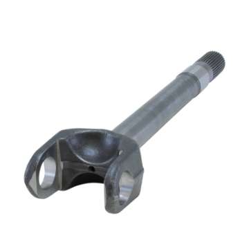 Picture of Yukon 4340 Chromoly Left Hand Inner Replacement Axle for Dana 44 Disconnect 30 Spline 20-1in Long