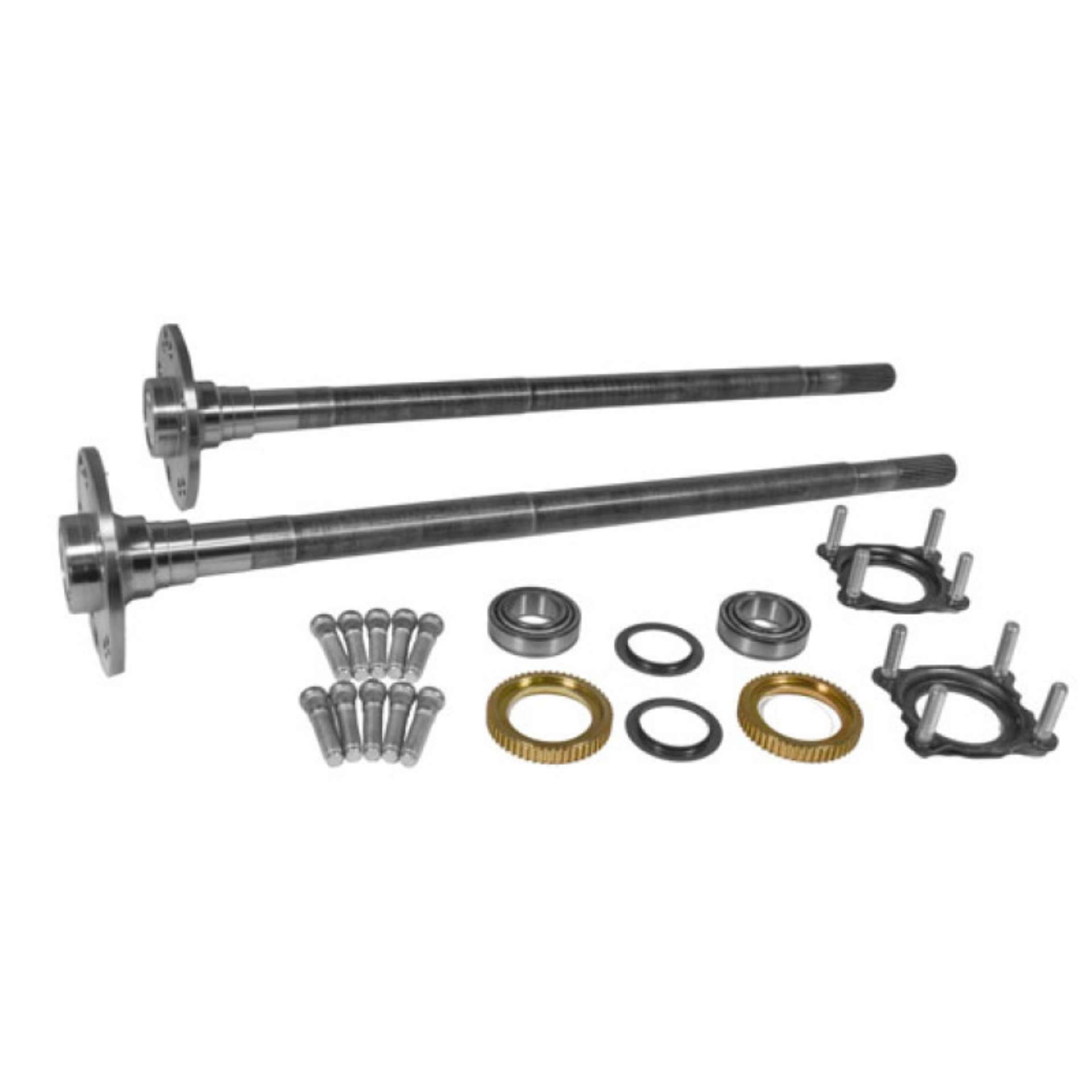 Picture of Yukon Chromoly Rear Axle Kit Dana 35 Jeep JL Non-Rubicon 29 Spline 2 Sides