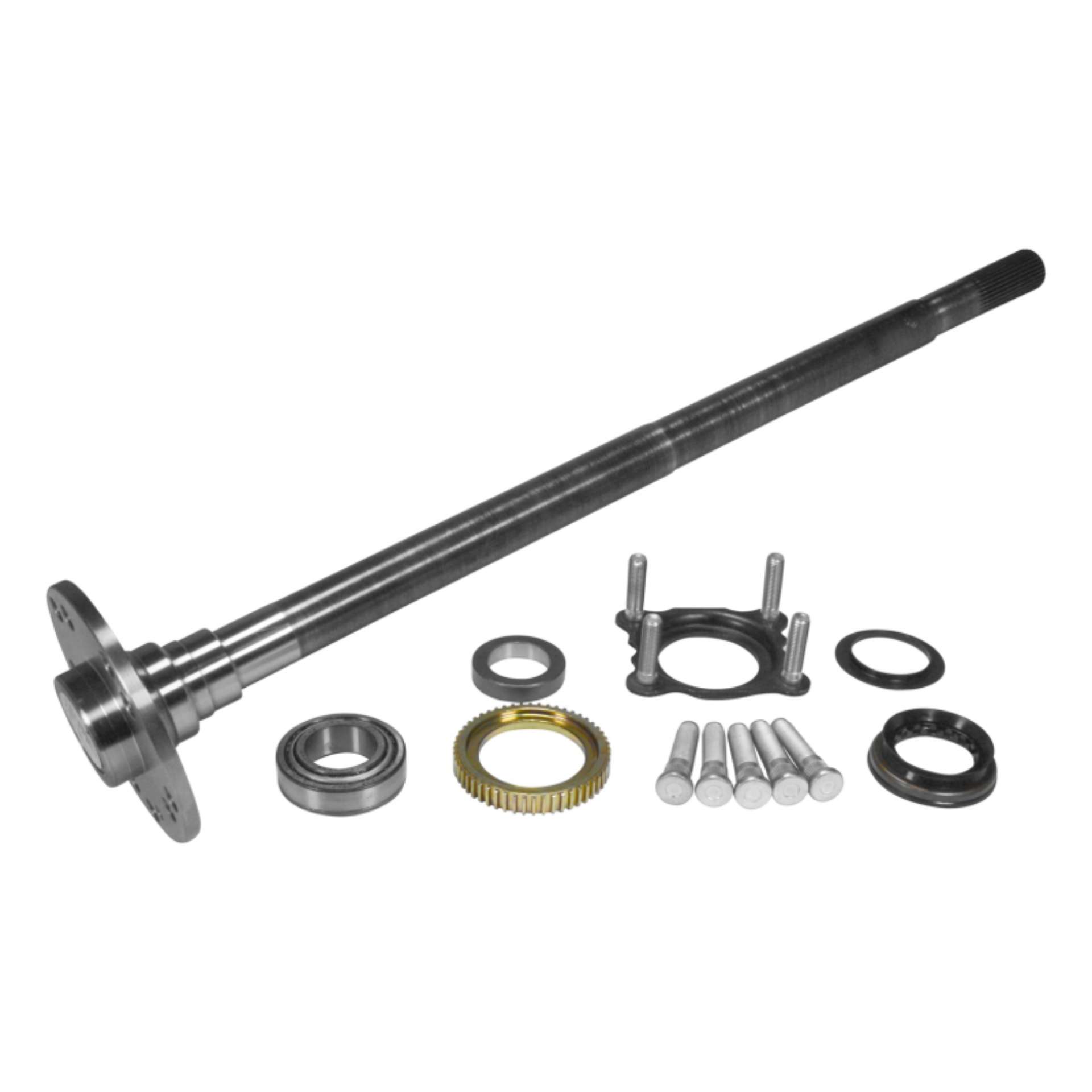 Picture of Yukon Chromoly Rear Axle Kit Dana 44 Narrow Track w-E-Locker Left Hand 31-56in Long