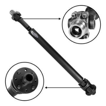 Picture of Yukon Performance Rear Driveshaft HD 2018 Jeep JL Rubicon 4 Door Manual