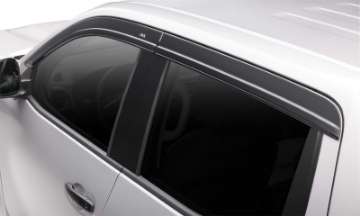 Picture of AVS 2022 Nissan Frontier Ventvisor Low Profile Deflectors 4pc - Smoke