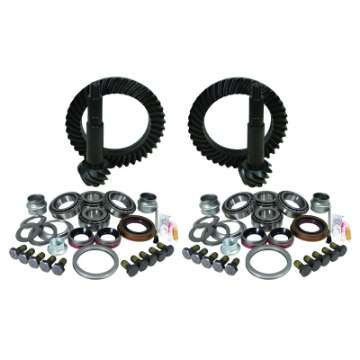 Picture of Yukon Gear & Install Kit Package for Jeep JK Rubicon 4-11 Ratio