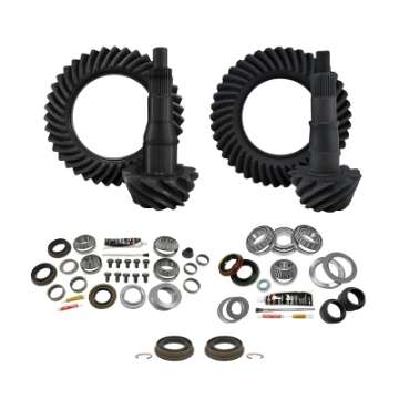 Picture of Yukon Gear & Install Kit Package for 00-10 Ford F150 9-75in Front & Rear 3-73 Ratio