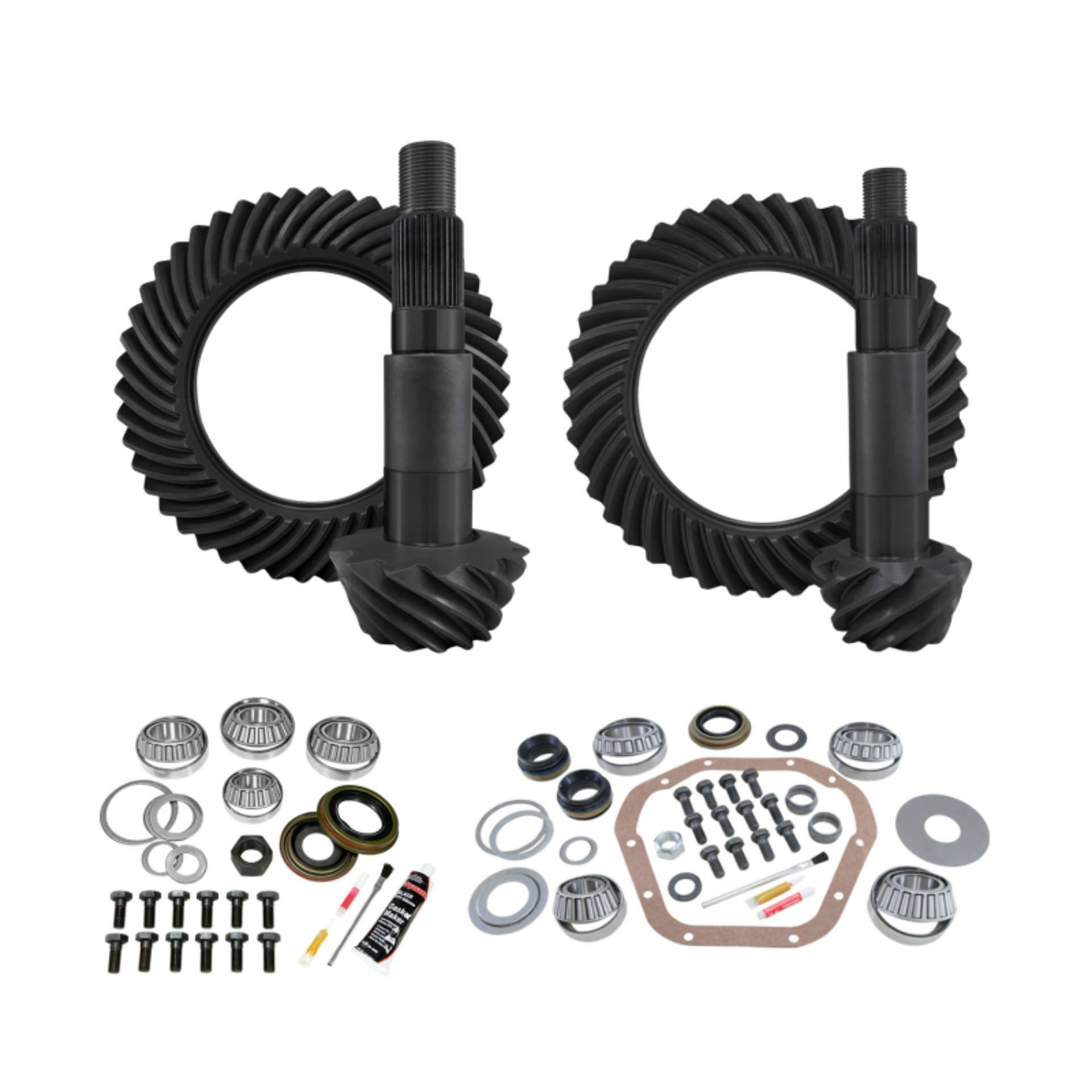 Picture of Yukon Gear & Install Kit Package for 99-16 Ford F350 Dana 60 Front-Dana 80 Rear 3-73 Ratio