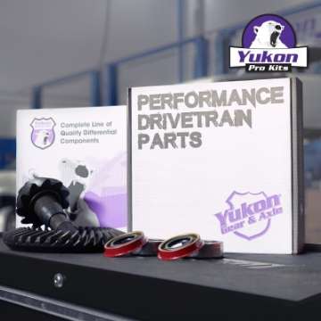 Picture of Yukon 8-5in GM 4-11 Rear Ring & Pinion Install Kit Axle Bearings 1-78in Case Journal