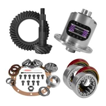 Picture of Yukon 8-6in GM 3-42 Rear Ring & Pinion Install Kit 30 Spline Positraction Axle Bearings and Seals