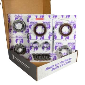 Picture of Yukon 8-6in GM 4-56 Rear Ring & Pinion Install Kit 30 Spline Positraction Axle Bearings and Seals