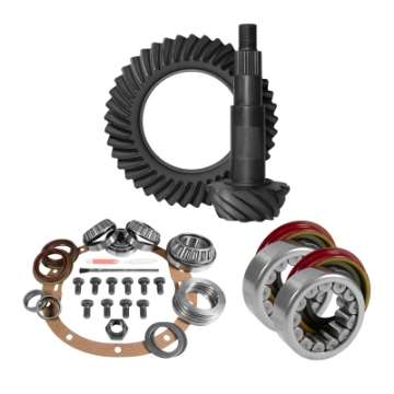 Picture of Yukon 8-6in GM 3-42 Rear Ring & Pinion Install Kit Axle Bearings and Seal