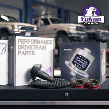 Picture of Yukon 8-8in Ford 3-31 Rear Ring & Pinion Install Kit 31 Spline Positraction 2-53in Axle Bearings