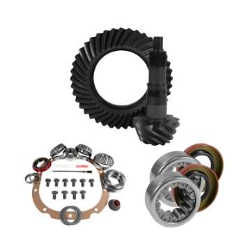 Picture of Yukon 8-8in Ford 3-55 Rear Ring & Pinion Install Kit 2-99in OD Axle Bearings and Seals