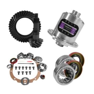 Picture of Yukon 8-8in Ford 3-55 Rear Ring & Pinion Install Kit 31 Spline Positraction 2-99in Axle Bearings