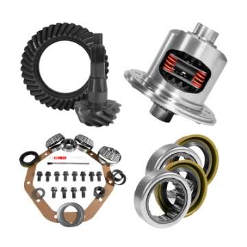 Picture of Yukon 9-25in CHY 3-91 Rear Ring & Pinion Install Kit 31 Spline Positraction 1-7in Axle Bearings