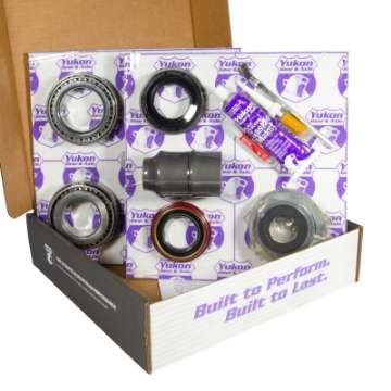 Picture of Yukon 9-75in Ford 3-55 Rear Ring & Pinion Install Kit 2-99in OD Axle Bearings and Seals