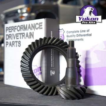 Picture of Yukon 11-5in AAM 4-11 Rear Ring & Pinion Install Kit Positraction 4-125in OD Pinion Bearing