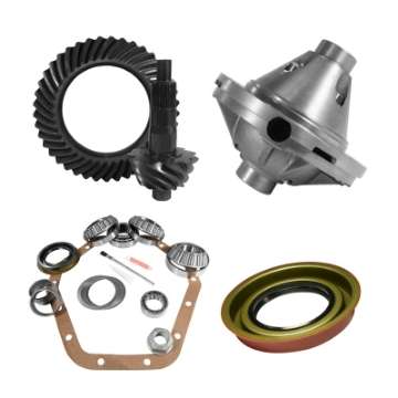 Picture of Yukon 10-5in GM 14 Bolt 3-73 Rear Ring & Pinion Install Kit 30 Spline Positraction