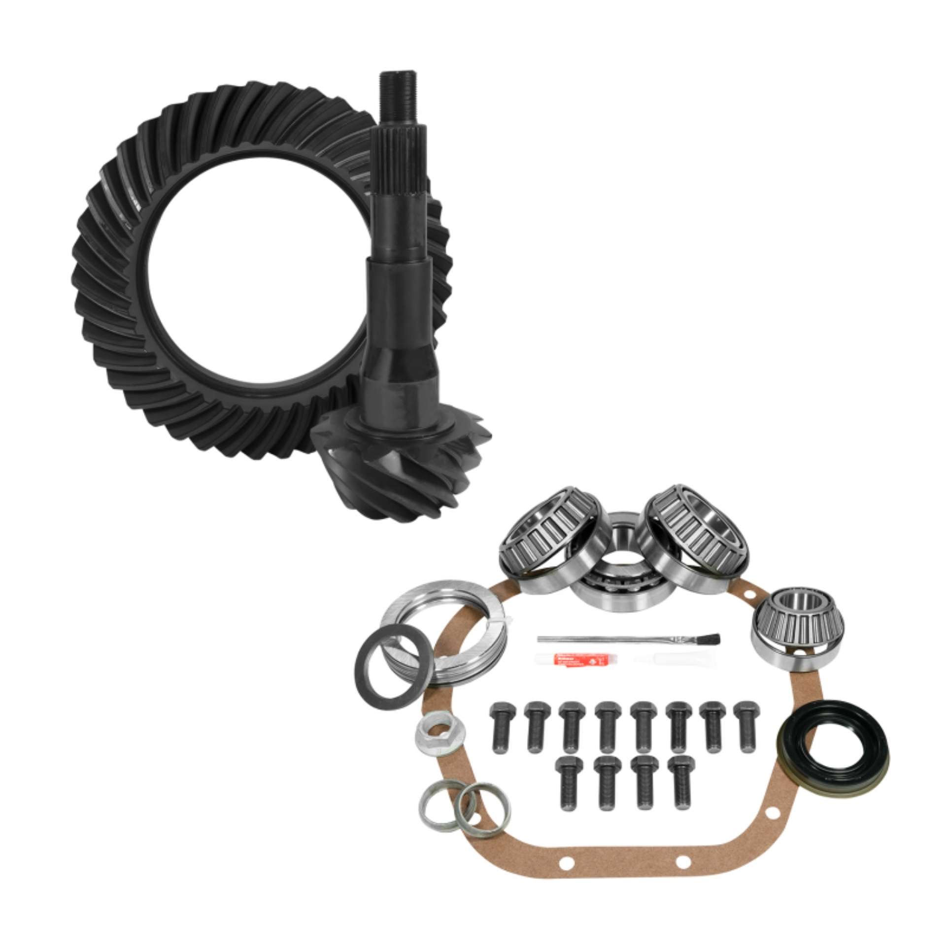 Picture of Yukon 10-5in Ford 3-73 Rear Ring & Pinion Install Kit