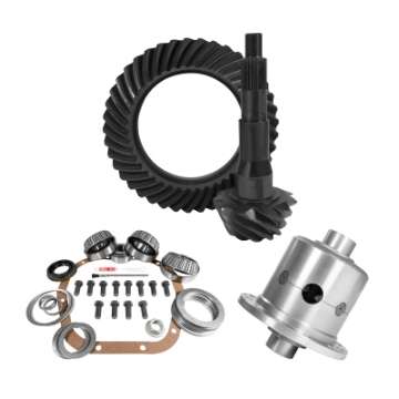 Picture of Yukon 10-5in Ford 4-56 Rear Ring & Pinion Install Kit 35 Spline Positraction