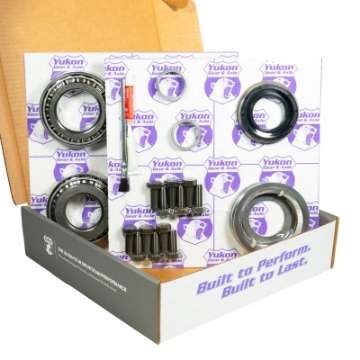 Picture of Yukon 10-5in Ford 4-11 Rear Ring & Pinion Install Kit 35 Spline Positraction