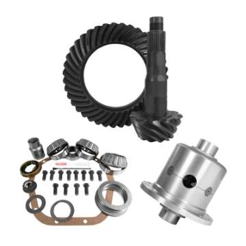 Picture of Yukon 10-5in Ford 3-73 Rear Ring & Pinion Install Kit 35 Spline Positraction