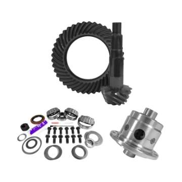 Picture of Yukon 11-25in Dana 80 4-11 Rear Ring & Pinion Install Kit 35 Spline Positraction 4-125in BRG