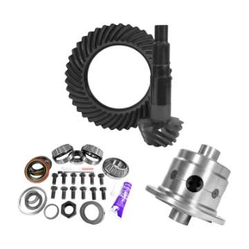 Picture of Yukon 11-25in Dana 80 3-73 Rear Ring & Pinion Install Kit 35 Spline Positraction 4-375in BRG