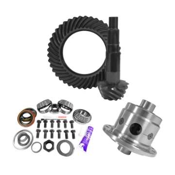 Picture of Yukon 11-25in Dana 80 4-11 Rear Ring & Pinion Install Kit 35 Spline Positraction 4-375in BRG