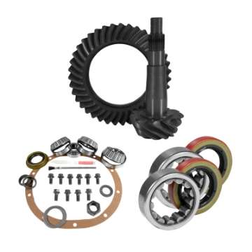 Picture of Yukon 8-25in CHY 3-55 Rear Ring & Pinion Install Kit 1-618in ID Axle Bearings and Seals