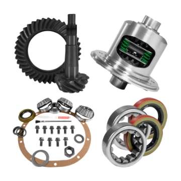 Picture of Yukon 8-25in CHY 3-07 Rear Ring & Pinion Install Kit Positraction 1-618in ID Axle Bearings