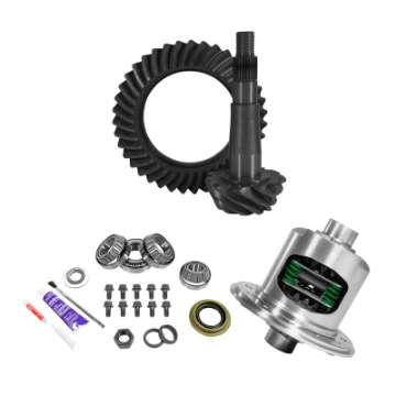 Picture of Yukon 8-25in-213mm CHY 3-07 Rear Ring & Pinion Install Kit 29 Spline Positraction