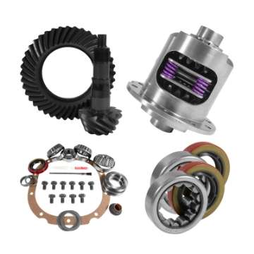 Picture of Yukon 8-8in Ford 3-55 Rear Ring & Pinion Install Kit 2-25in OD Axle Bearings and Seals