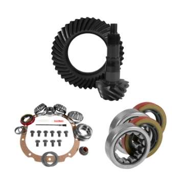 Picture of Yukon 8-8in Ford 3-73 Rear Ring & Pinion Install Kit 2-25in OD Axle Bearings and Seals